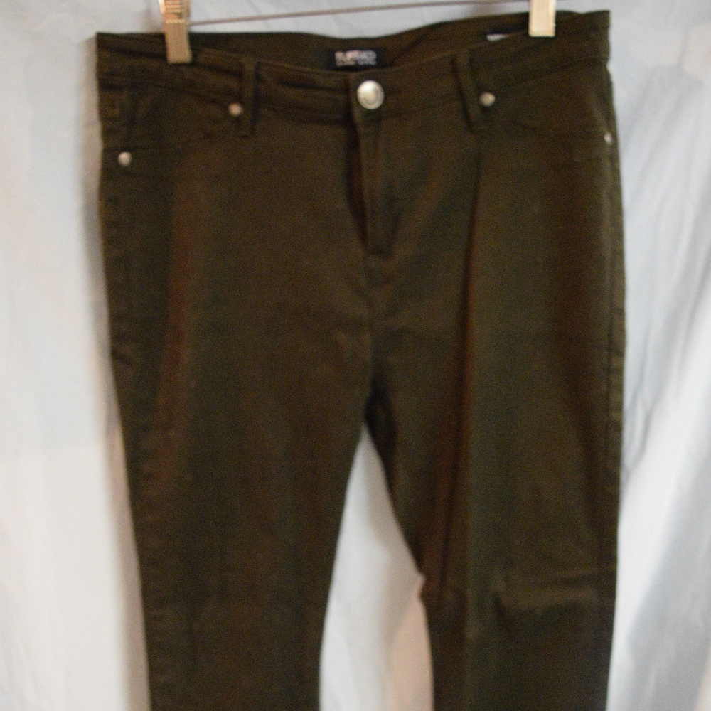 Brown/green Skinny jeans